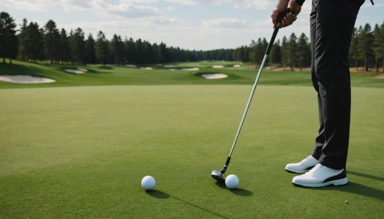 Innovations équipements golf