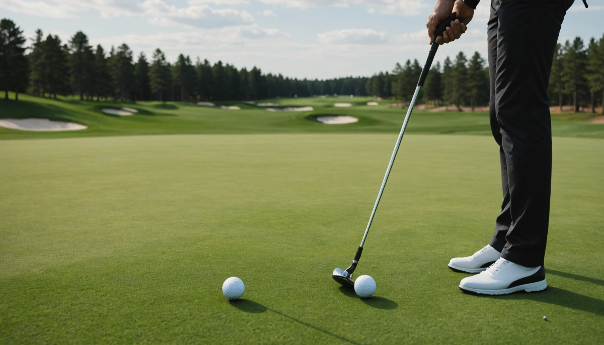 Innovations équipements golf